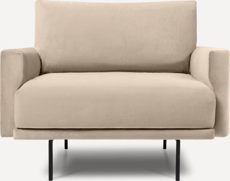 

Интерьерное кресло Divan Мисл 172542 (Barhat Beige)
