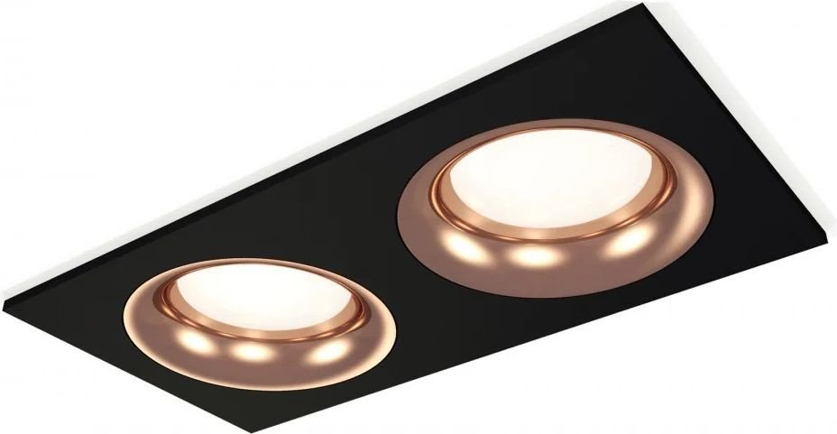 

Точечный светильник Ambrella light XC7636006 SBK/PPG