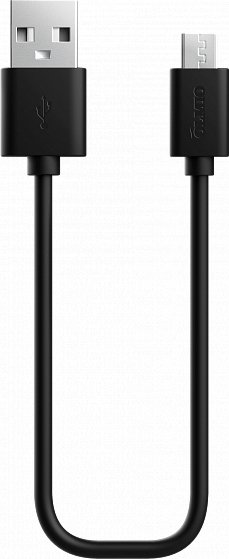 

Кабель Olmio 038660 USB Type A - microUSB (2 м, черный)