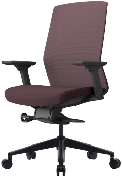 

Офисное кресло Bestuhl J1G120M (черная крестовина, коричневый)