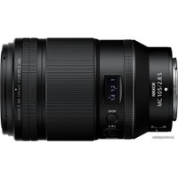Объектив Nikon NIKKOR Z MC 105mm f/2.8 VR S