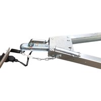 Одноосный прицеп AvtoS А30М1В (3000x1300x300, R16, ресс. 3302 ГАЗ-2лист, тент 1200мм)