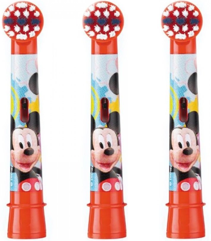 

Сменная насадка Oral-B Stages Power EB10 Mickey Mouse (3 шт)