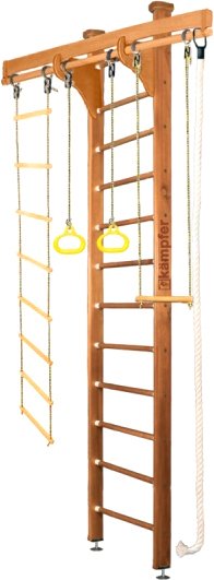 

Детский спортивный комплекс Kampfer Wooden Ladder Ceiling №2 (3 м, ореховый)
