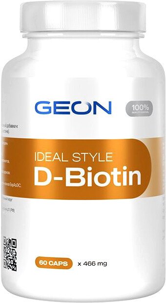 БАД Geon Ideal Style D-Biotin (60 капсул)