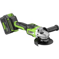 Угловая шлифмашина Greenworks GD24AG 3200207CUH (с 1-м АКБ)