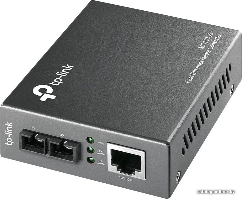 Медиаконвертер TP-Link MC110CS V9