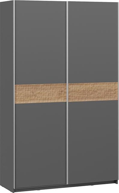 

Шкаф-купе Трия Оскар Скания Т2 1400 268620 (ручка серебро/серый графит/серый графит/дуб тортугга)