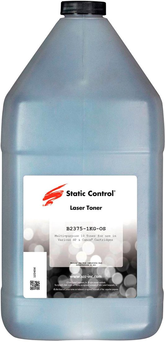 

Тонер Static Control для Brother TN-2375 (Odyssey) 1 кг