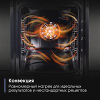 Электрический духовой шкаф Zigmund & Shtain E 174 B