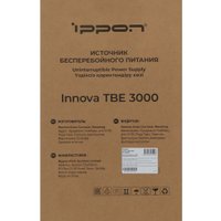 Источник бесперебойного питания IPPON Innova TBE 3000 2050431