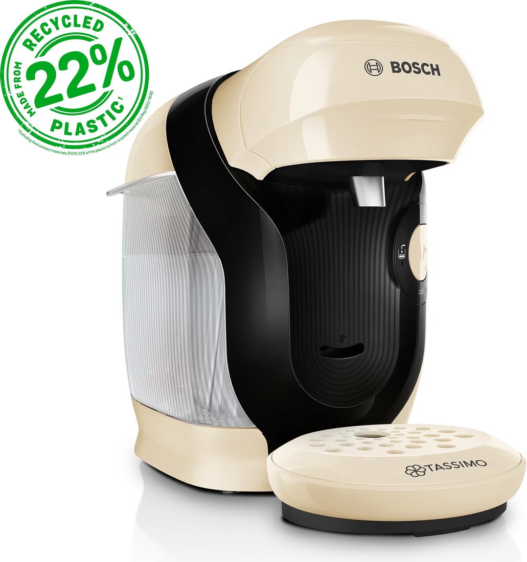 

Капсульная кофеварка Bosch Tassimo Style TAS117E