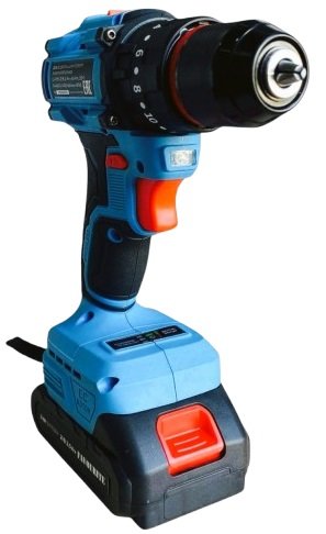 

Дрель-шуруповерт Favourite ДАБ 21 303802102 (с 2-мя АКБ, кейс)