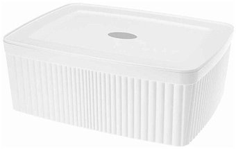 Лоток Econova Velvet 433238916 6.55 л (белый)