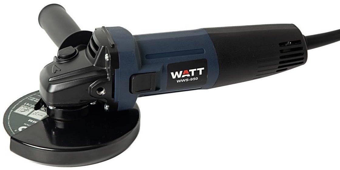 

Угловая шлифмашина WATT WWS-950 4.950.125.00