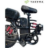 Электровелосипед Yakama R5 (черный)