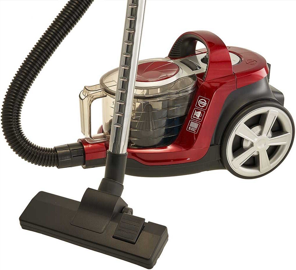 

Пылесос Delta DE-3502 (красный)