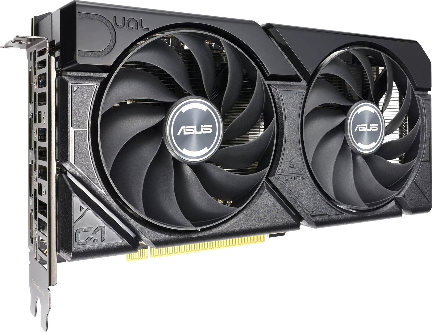 

Видеокарта ASUS Dual GeForce RTX 4070 EVO OC Edition 12GB GDDR6X DUAL-RTX4070-O12G-EVO