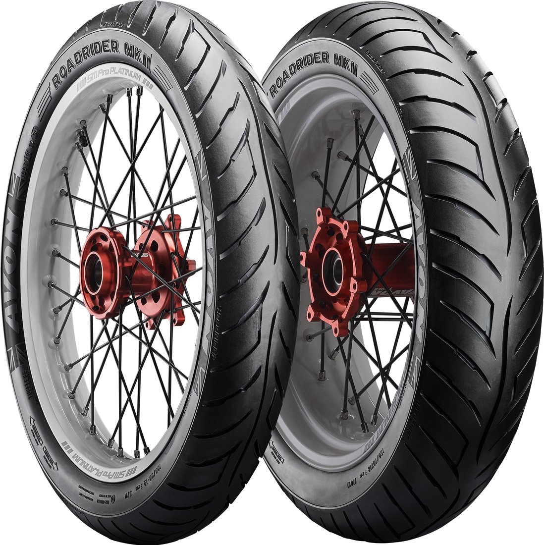 

Дорожные мотошины Avon Roadrider MKII 120/80-17 61V Front/Rear