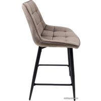 Стул AksHome Linx 86207 (бежевый велюр G062-13/черный)