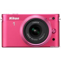 Беззеркальный фотоаппарат Nikon 1 J2 Kit 11-27.5mm