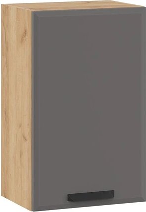 

Шкаф навесной Трия Тиана 1ВВ45 с одной дверью (дуб крафт золотой/асфальт супермат)