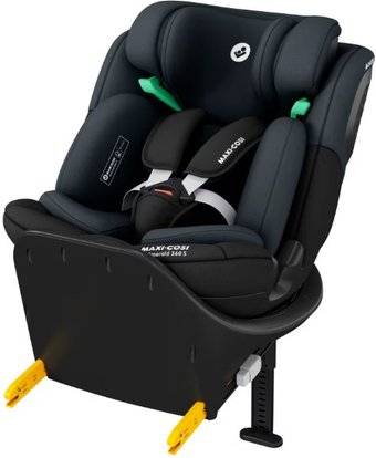 Детское автокресло Maxi-Cosi Emerald 360 S (tonal black)