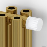 Стальной трубчатый радиатор Сунержа Эстет-00 EU50 1800х315 7 секций (золото)