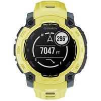 Умные часы Garmin Instinct E 45 мм (электрик лайм)