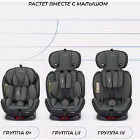 Детское автокресло Rant Basic Twist Isofix YC06 (зеленый)