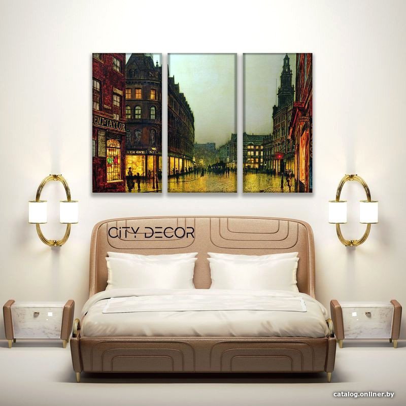 

Модульная картина Citydecor Города/Архитектура 7.47 75x117 см