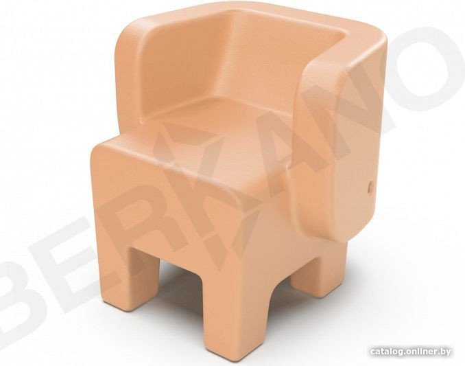Детский стол Berkano Boony table 240_006_27 (терракотовый)
