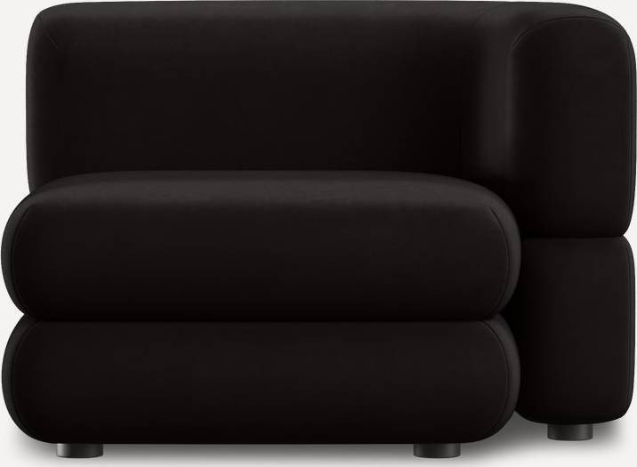 

Интерьерное кресло Divan Brera-10 242180 (Velour Black)