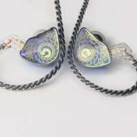 Наушники Tangzu Wan'er S.G (с микрофоном, синий)