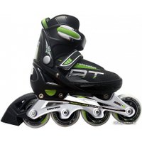 Роликовые коньки Vimpex Sport PW-153-B51 (р.29-32, голубой)