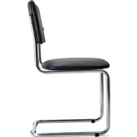 Офисный стул ПМК Сильвия РМК 000.837 (PVC черный)