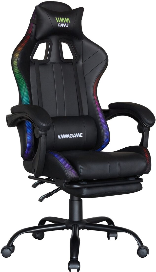 

Игровое (геймерское) кресло VMMGame Throne RGB OT-B31RGBBK (черный)