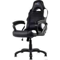 Игровое (геймерское) кресло AeroCool AC80C (черный/белый)