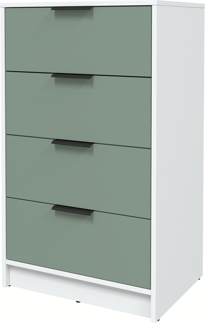 

Комод Интерлиния Концепт КТ-К60 Глосс (белый платинум/мята)