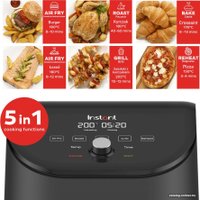 Аэрогриль (аэрофритюрница) Instant Vortex Slim (черный)