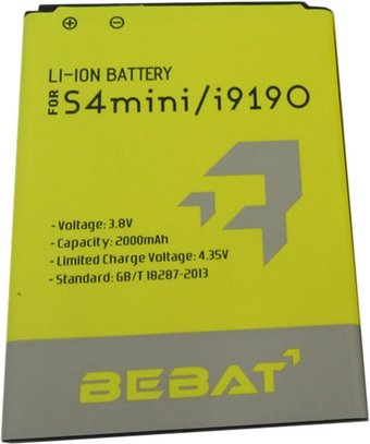 Аккумулятор для телефона Bebat B500AE