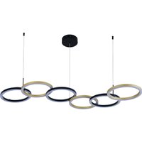 Подвесная люстра Indigo Light Anello 14034/A/6P V000213L (черный)