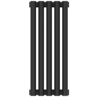 Стальной трубчатый радиатор Сунержа Эстет-0 500х225 5 секций (темный титан муар)