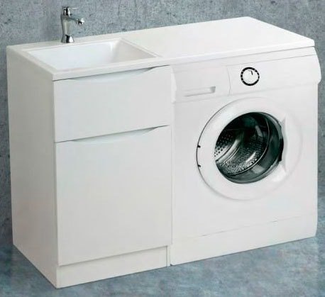 

BelBagno Тумба под умывальник Lavanderia-580/1200-2C-PIA-BL (bianco luc.)
