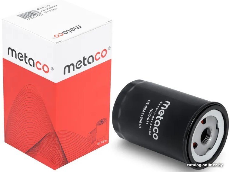 Масляный фильтр Metaco 1020-011