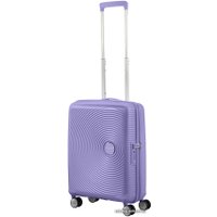 Чемодан-спиннер American Tourister SoundBox Lavender 55 см