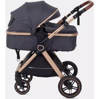 Универсальная коляска Rant Basic Roller Gold RA161 (2 в 1, grey)