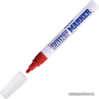 Маркер MunHwa Paint Marker PM-03 (красный)