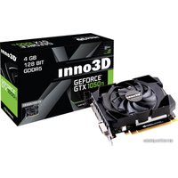 Видеокарта Inno3D GeForce GTX 1050 Ti Compact 4GB GDDR5