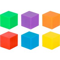 Магнитный конструктор BRAUBERG Kids Magnetic Cubes 665723
